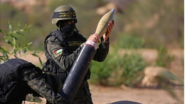 سرايا القدس: قصفنا موقع قيادة للعدو برشقة صاروخية من نوع 107